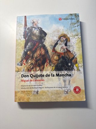 Don Quijote de la Mancha Vicens Vives