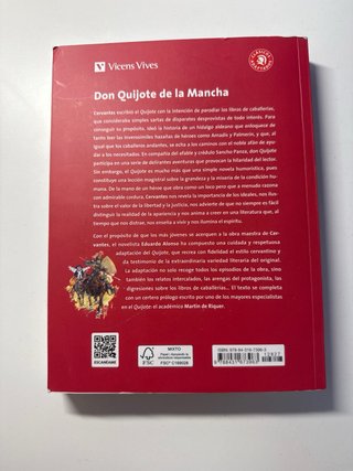 Don Quijote de la Mancha Vicens Vives