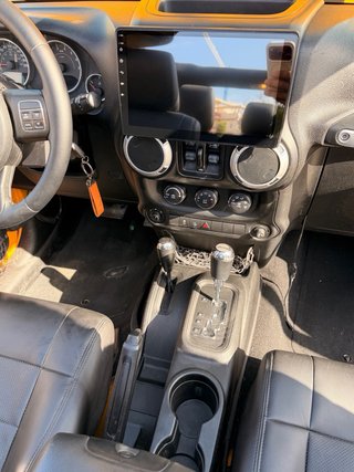 Jeep Wrangler 2012