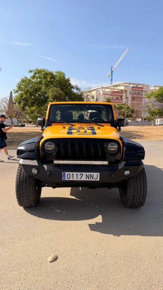 Jeep Wrangler 2012
