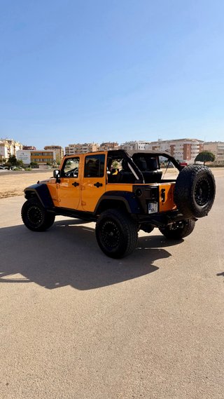 Jeep Wrangler 2012