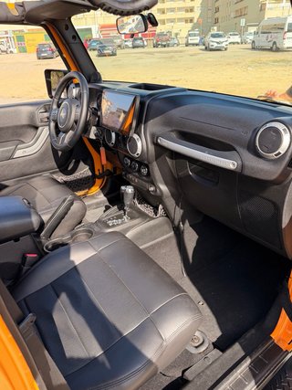 Jeep Wrangler 2012