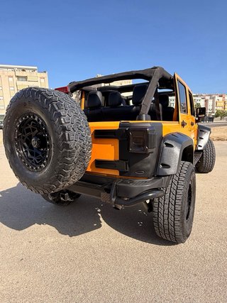 Jeep Wrangler 2012