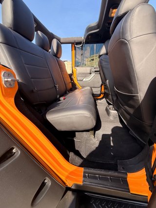 Jeep Wrangler 2012