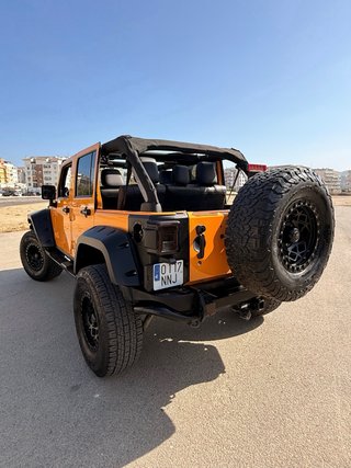 Jeep Wrangler 2012