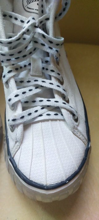 Botines Bershka plataforma blancos talla 36