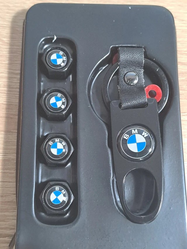 Tampas de Válvula BMW e Chaveiro