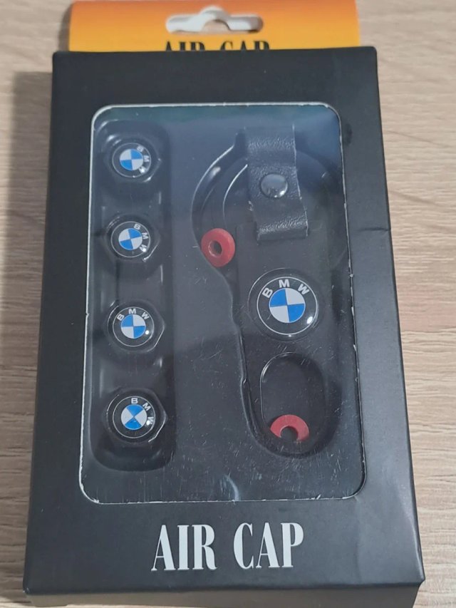 Tampas de Válvula BMW e Chaveiro