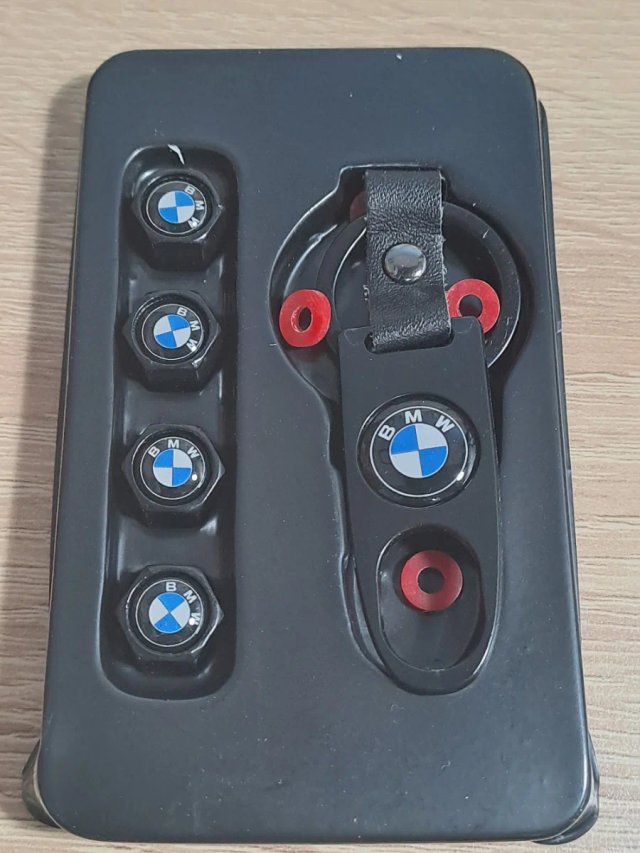 Tampas de Válvula BMW e Chaveiro