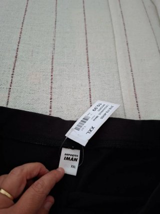 Mallas negras nuevas