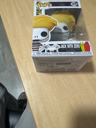 Funko Pop Jack con Zero 1470 PADN