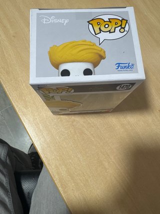 Funko Pop Jack con Zero 1470 PADN