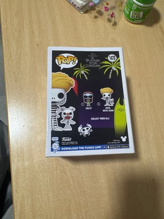 Funko Pop Jack con Zero 1470 PADN