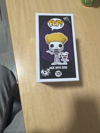 Funko Pop Jack con Zero 1470 PADN