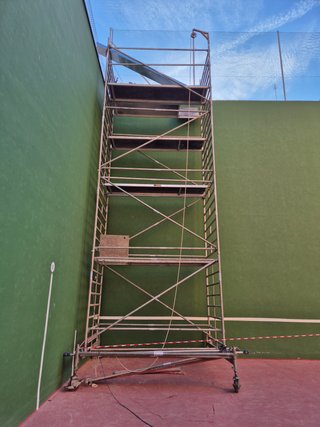 Alquiler Andamios Aluminio