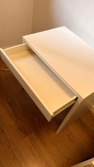 Escritorio Micke Ikea Blanco