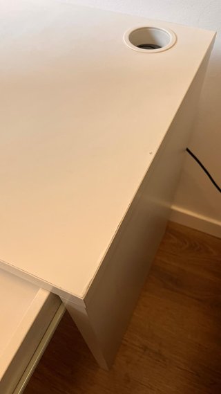 Escritorio Micke Ikea Blanco