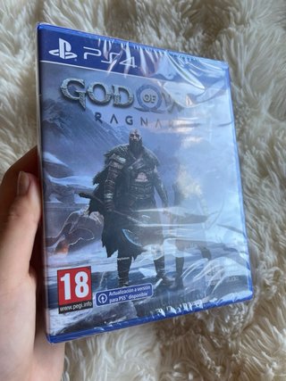 God of War Ragnarök PS4 Precintado