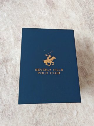 Reloj Beverly Hills Polo Club Azul/Dorado