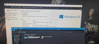 All-in-one Asus, intel quad core, 8gb ddr3, ssd