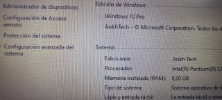 All-in-one Asus, intel quad core, 8gb ddr3, ssd