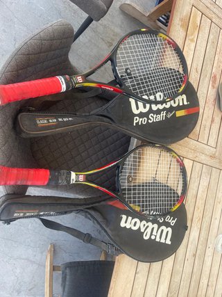 2 Raquetas Wilson Pro Staff Classic