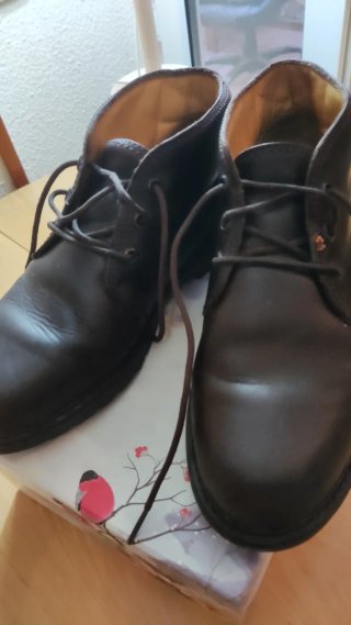 Botas Panama Jack Hombre Marrones