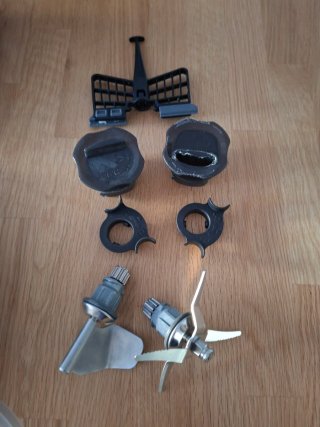 Accesorios Robot Cecotec Mambo 10090