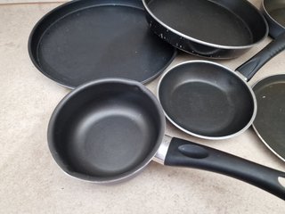 Set di 6 padelle antiaderenti