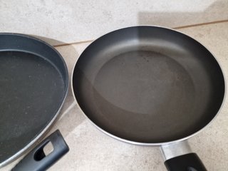 Set di 6 padelle antiaderenti