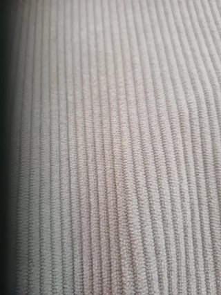 Camisa de pana gris