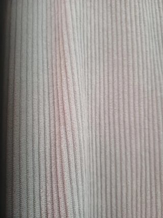 Camisa de pana gris