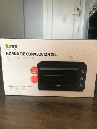 Horno eléctrico compacto