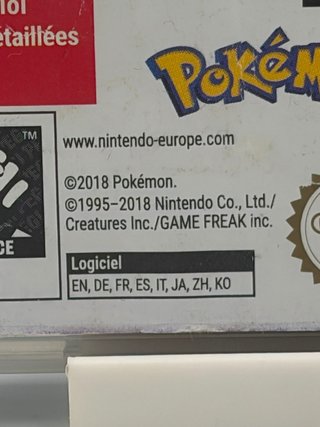 Pokemon Let's Go Eevee Nintendo Switch