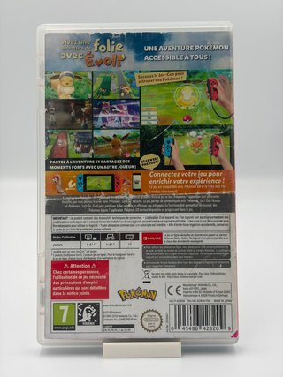 Pokemon Let's Go Eevee Nintendo Switch