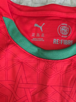 Camiseta Marruecos Talla XXL
