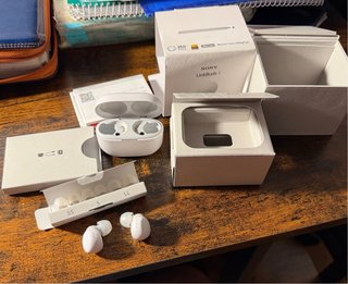 Auriculares Sony LinkBuds S Blancos