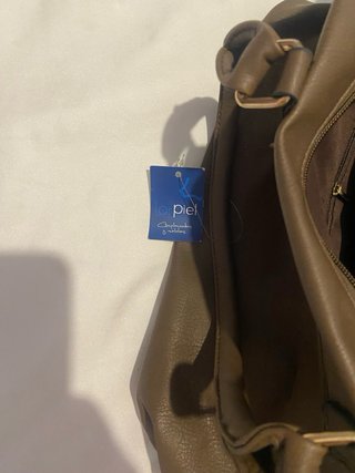 Bolso Bpc Marrón Mujer Nuevo