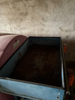 Cuba tractor 2000L herbicida
