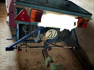 Cuba tractor 2000L herbicida