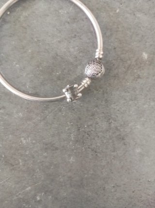 Pulsera Pandora Plata con Charms