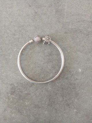 Pulsera Pandora Plata con Charms