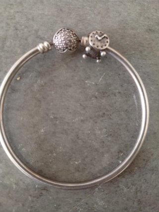Pulsera Pandora Plata con Charms