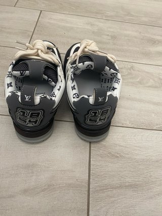 Louis Vuitton Scarpe da Ginnastica Nere Marroni Bi