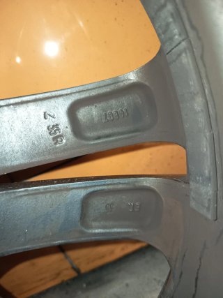 4 Llantas 17 pulgadas ET35 3 Neumático Continental