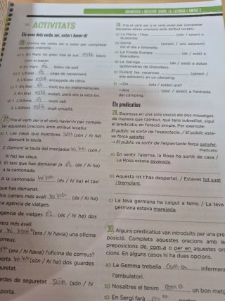 Llengua catalana, 4 ESO, Programa Maria de Bell...