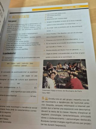 Llengua catalana, 4 ESO, Programa Maria de Bell...