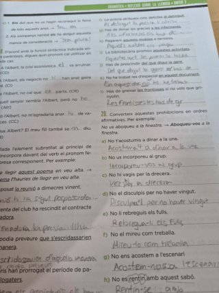 Llengua catalana, 4 ESO, Programa Maria de Bell...