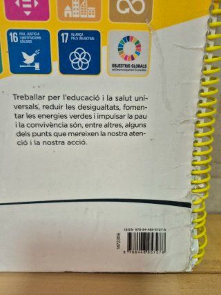 Llengua catalana, 4 ESO, Programa Maria de Bell...