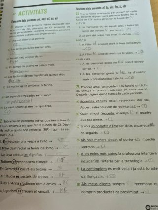 Llengua catalana, 4 ESO, Programa Maria de Bell...